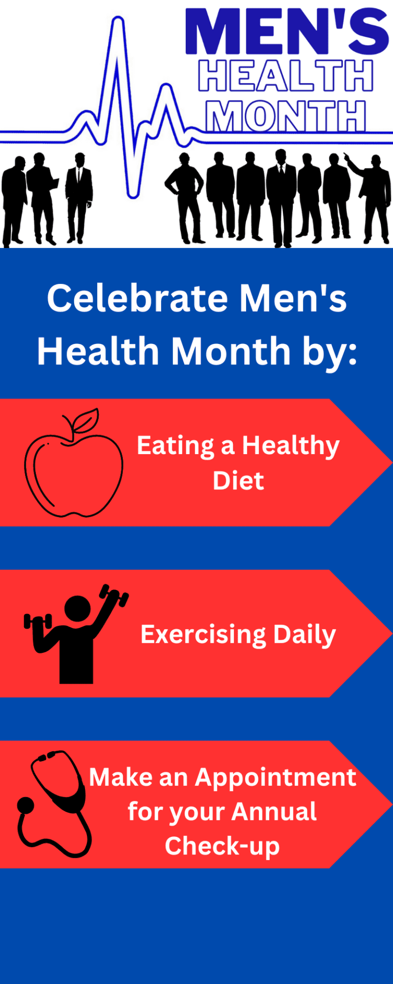 Men’s Health Month River Bend Medical Associates