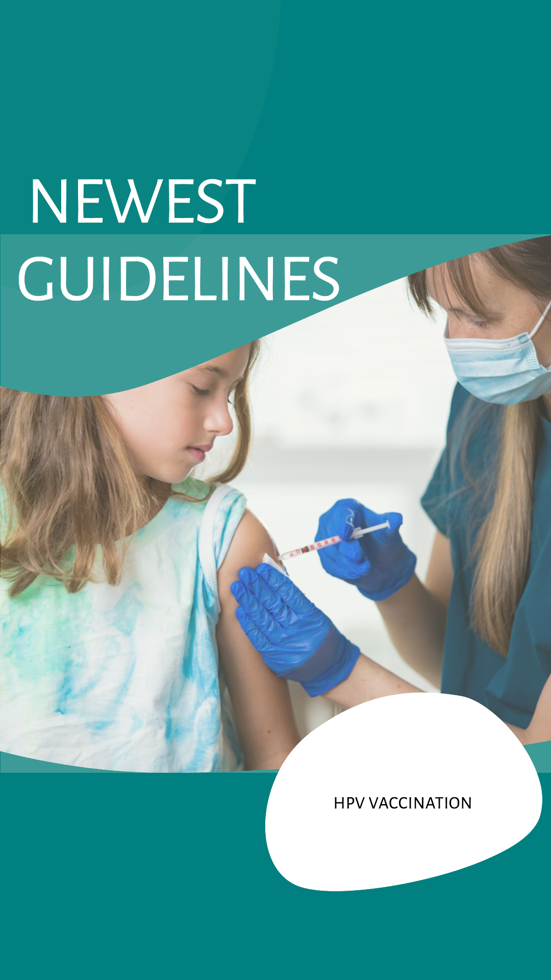 Newest Guidelines for HPV Vaccinations from the CDC