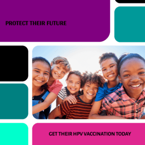 Schedule your Tween for their HPV Vaccination today