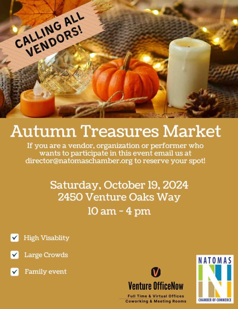 Autumn Treasures Market