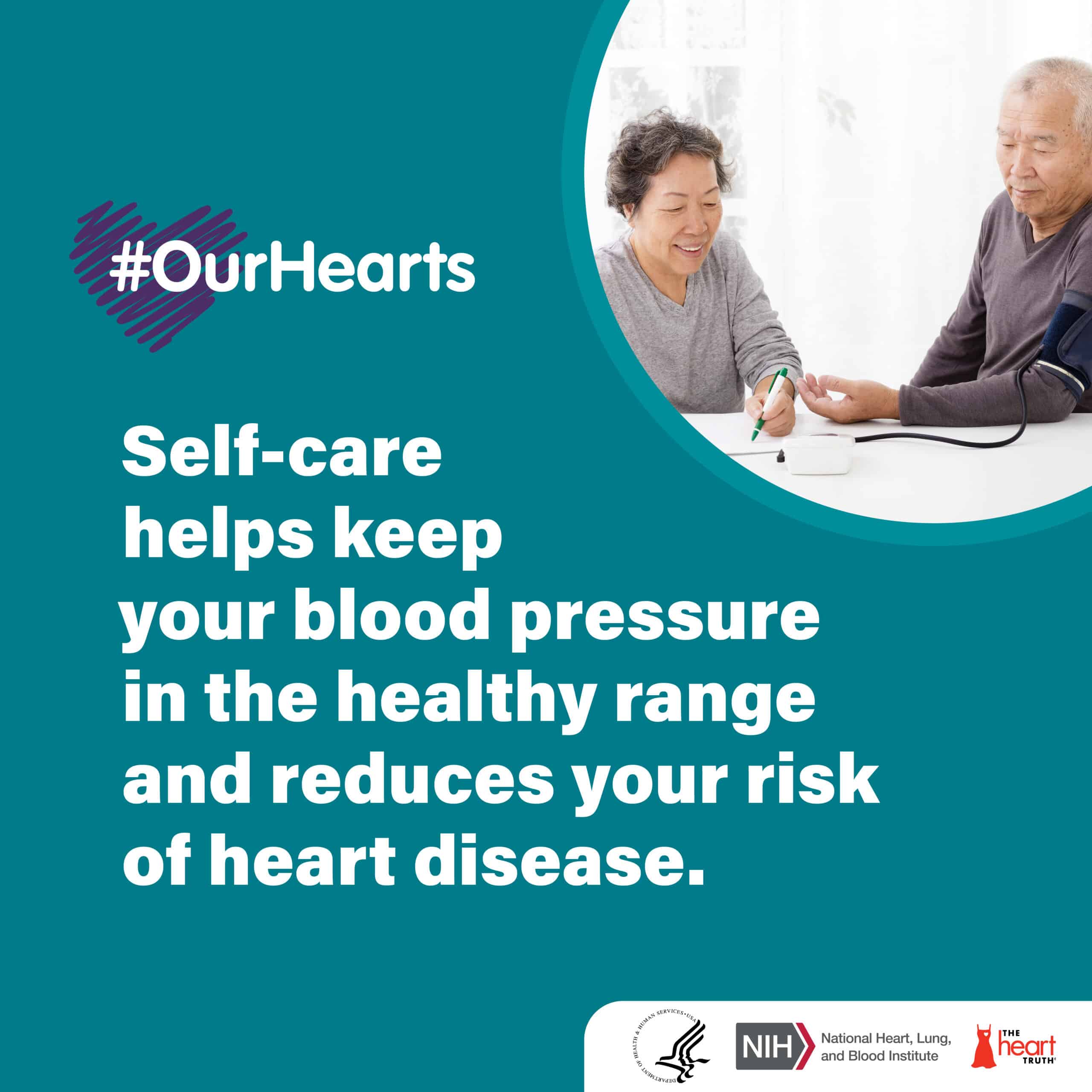 Self-care to reduce the risk of heart disease